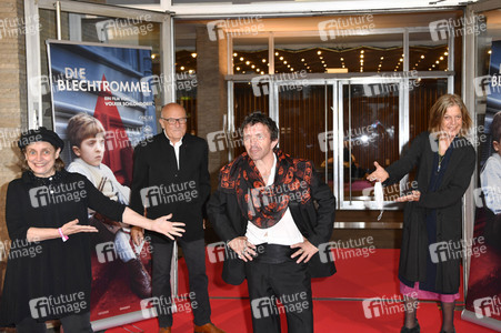 Filmpremiere 'Die Blechtrommel' in Berlin