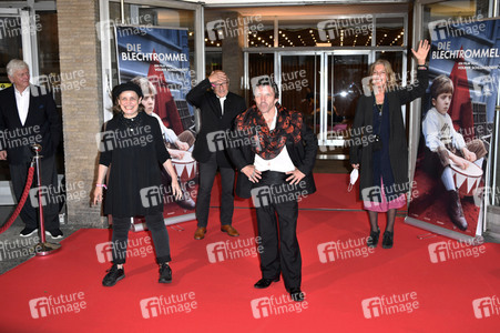 Filmpremiere 'Die Blechtrommel' in Berlin