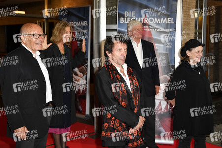 Filmpremiere 'Die Blechtrommel' in Berlin