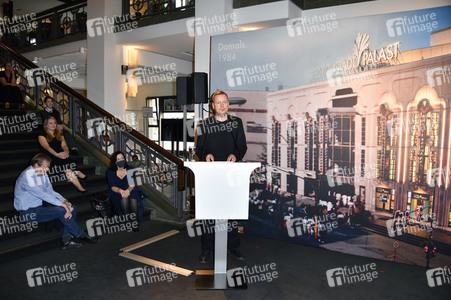 Pressetermin zur Bekanntgabe der Unterschutzstellung des Friedrichstadt-Palastes in Berlin