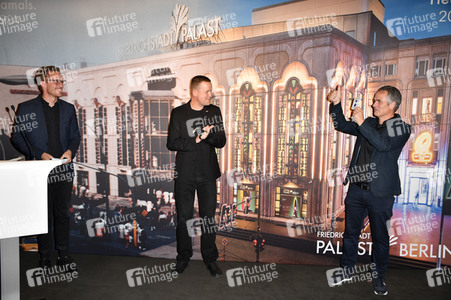 Pressetermin zur Bekanntgabe der Unterschutzstellung des Friedrichstadt-Palastes in Berlin