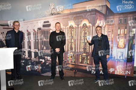 Pressetermin zur Bekanntgabe der Unterschutzstellung des Friedrichstadt-Palastes in Berlin