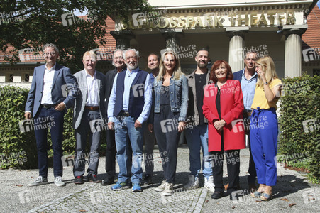 Jahres-Pressekonferenz Schlosspark Theater in Berlin