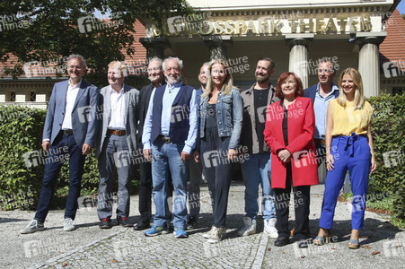 Jahres-Pressekonferenz Schlosspark Theater in Berlin