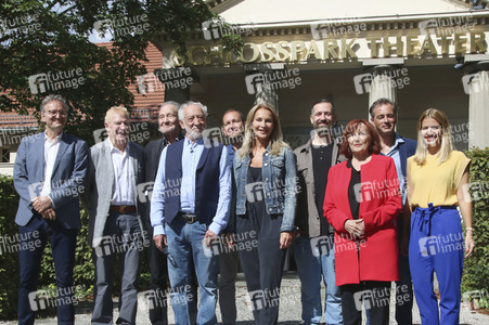 Jahres-Pressekonferenz Schlosspark Theater in Berlin