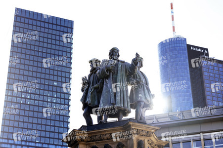 Gutenberg-Denkmal in Frankfurt