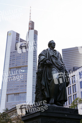 Goethe-Denkmal in Frankfurt