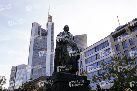 Goethe-Denkmal in Frankfurt