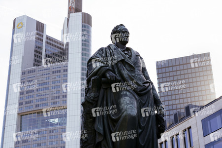 Goethe-Denkmal in Frankfurt