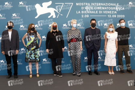 Photocall der Jury, Internationale Filmfestspiele von Venedig 2020