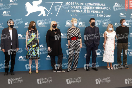 Photocall der Jury, Internationale Filmfestspiele von Venedig 2020