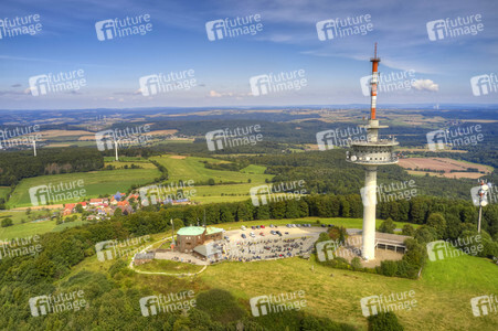 Der Köterberg bei Lügde