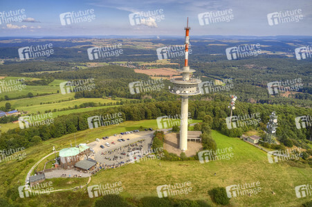 Der Köterberg bei Lügde