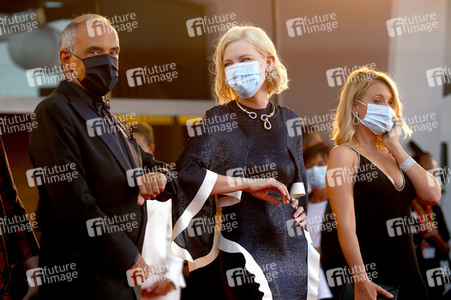 Festival Opening und Filmpremiere 'Lacci', Internationale Filmfestspiele von Venedig 2020