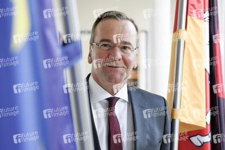 Fototermin mit Boris Pistorius in Hannover