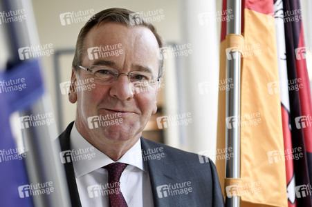 Fototermin mit Boris Pistorius in Hannover