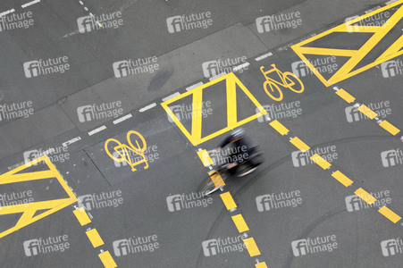 Autofreie Friedrichstraße in Berlin