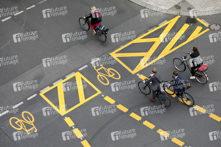 Autofreie Friedrichstraße in Berlin