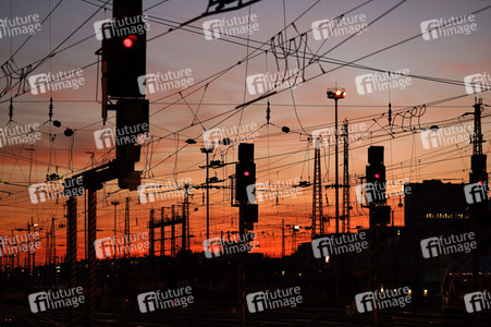 Symbolfoto Streckennetz