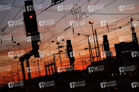 Symbolfoto Streckennetz