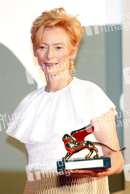 Lifetime Achievement Award für Tilda Swinton, Internationale Filmfestspiele von Venedig 2020