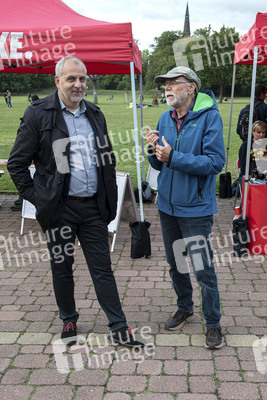 Kundgebung zum Weltfriedenstag in Dresden