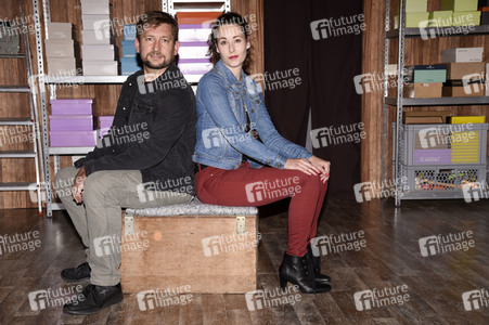Fototermin 'Zwoa wia Bonnie und Clyde' in München