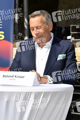 Pressekonferenz 'Back to Live' in Berlin