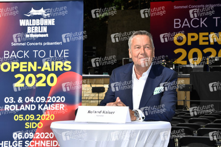 Pressekonferenz 'Back to Live' in Berlin