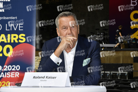 Pressekonferenz 'Back to Live' in Berlin