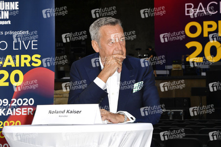 Pressekonferenz 'Back to Live' in Berlin