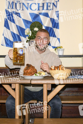 Fototermin mit Filip Pavlovic in Hamburg