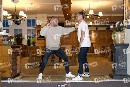 Fototermin mit Filip Pavlovic in Hamburg