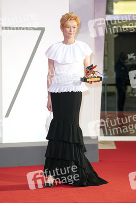 Lifetime Achievement Award für Tilda Swinton, Internationale Filmfestspiele von Venedig 2020