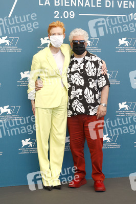 Photocall 'The Human Voice', Internationale Filmfestspiele von Venedig 2020