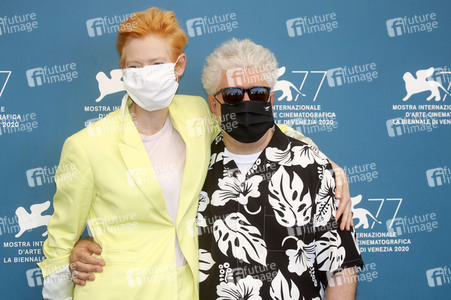 Photocall 'The Human Voice', Internationale Filmfestspiele von Venedig 2020