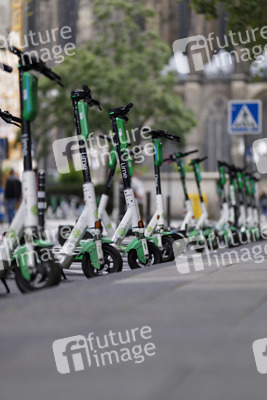 Symbolfoto E-Scooter