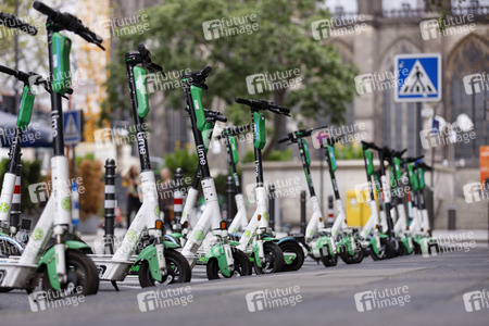 Symbolfoto E-Scooter