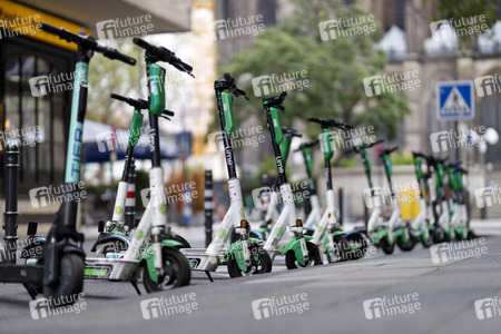 Symbolfoto E-Scooter