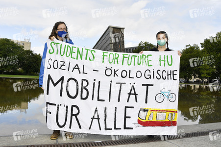 Fridays for Future Kundgebung in Berlin