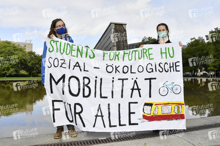 Fridays for Future Kundgebung in Berlin