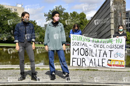 Fridays for Future Kundgebung in Berlin