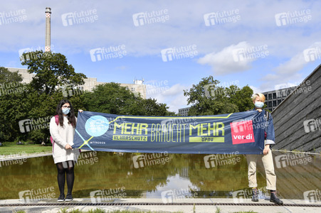 Fridays for Future Kundgebung in Berlin