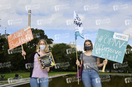 Fridays for Future Kundgebung in Berlin