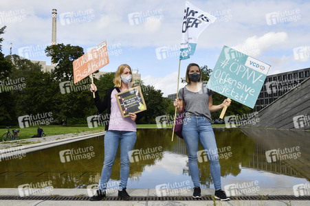 Fridays for Future Kundgebung in Berlin