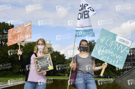 Fridays for Future Kundgebung in Berlin