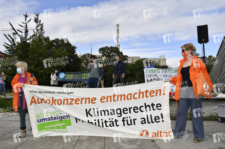 Fridays for Future Kundgebung in Berlin