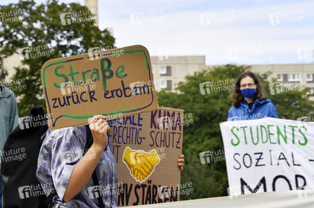 Fridays for Future Kundgebung in Berlin