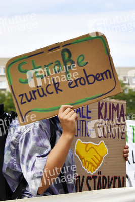 Fridays for Future Kundgebung in Berlin