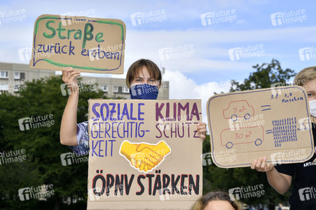 Fridays for Future Kundgebung in Berlin